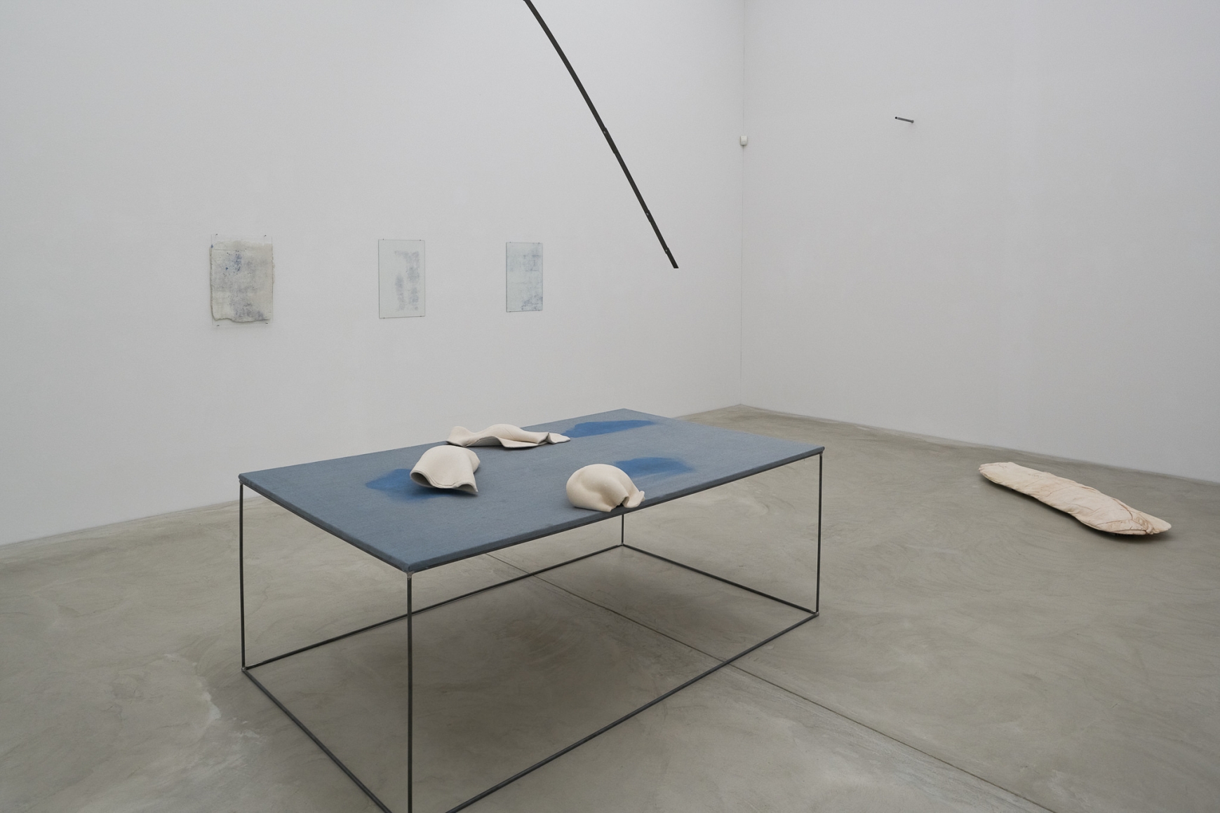 Installation view: Katinka Bock - Sonar / Tomorrow’s Sculpture