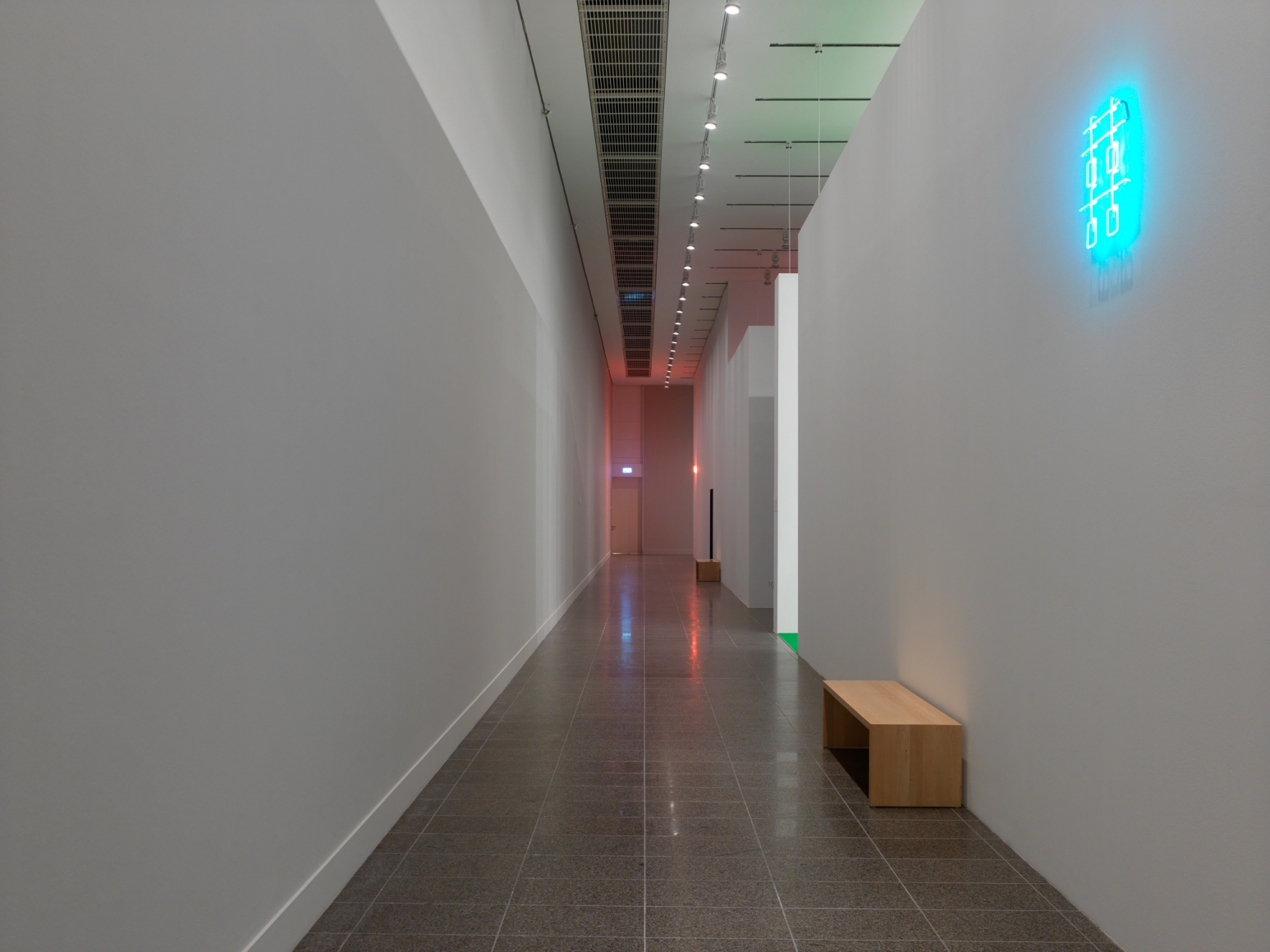Dominique Gonzalez-Foerster, Installation view: 1887 – 2058, Kunstsammlung Nordrhein-Westfalen, 2016