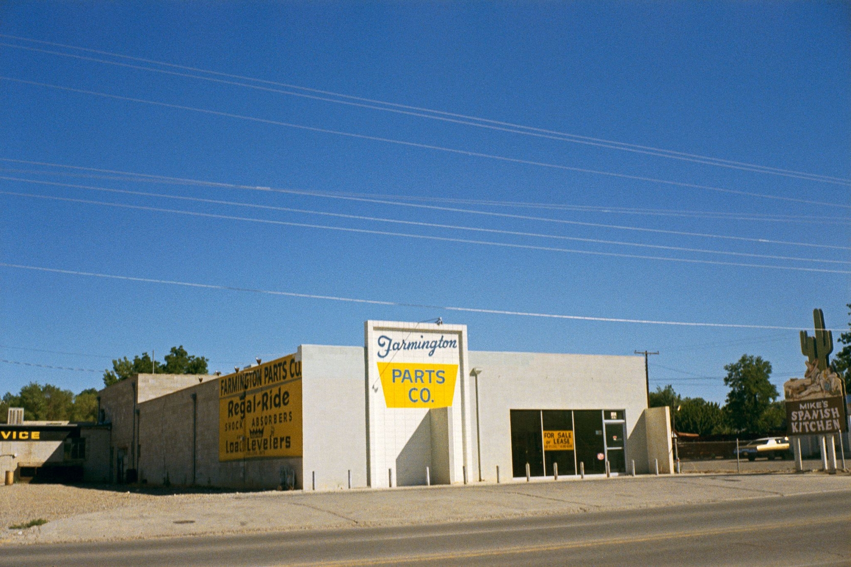 Stephen Shore, Farmington, New Mexico June, 1972