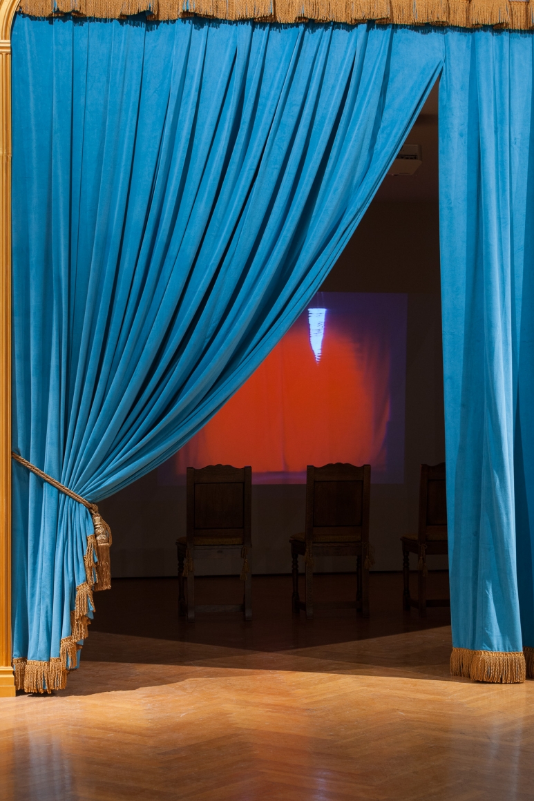 Dance Rehearsal: Karen Kilimnik’s World of Ballet and Theatre, Mills College Art Museum, 2012