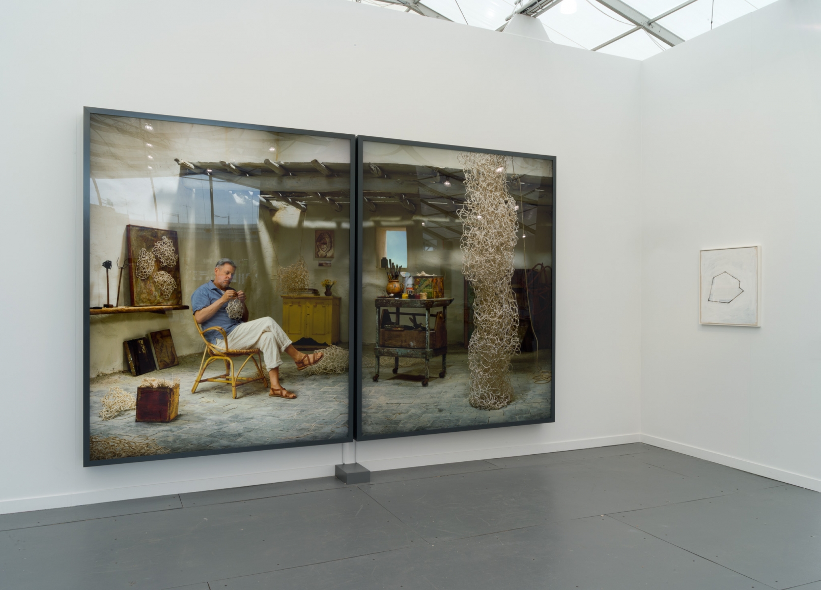 Frieze New York, 2014, 303 Gallery, Booth B61