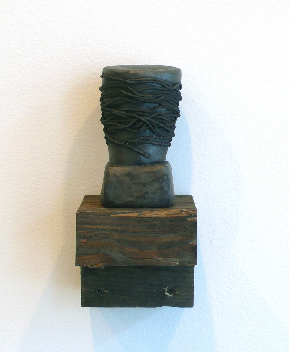 Sarah McDougald Kohn, Coiled Cleat, 2008