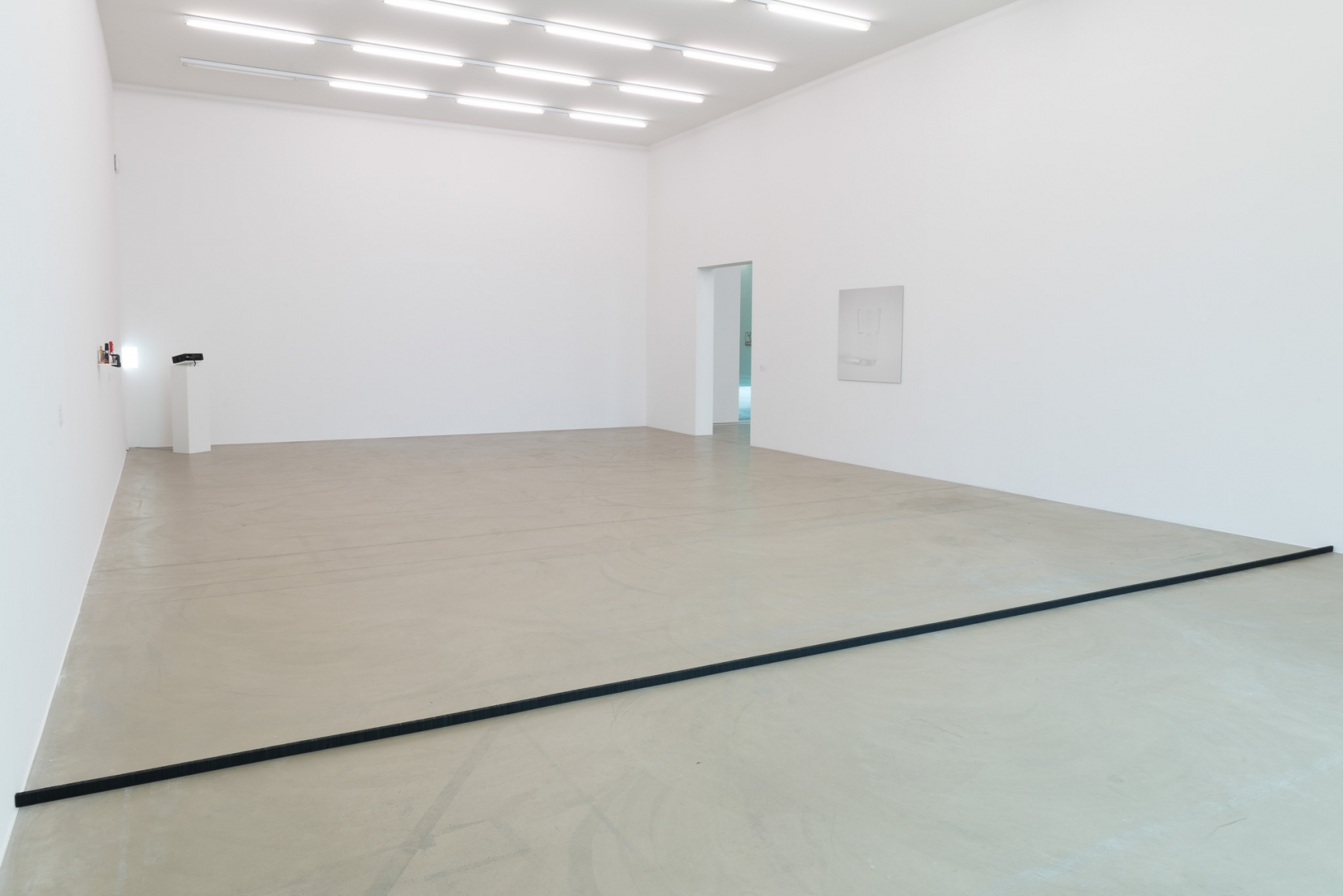 Ceal Floyer, Installation view: On Occasion, Aargauer Kunsthaus, 2016