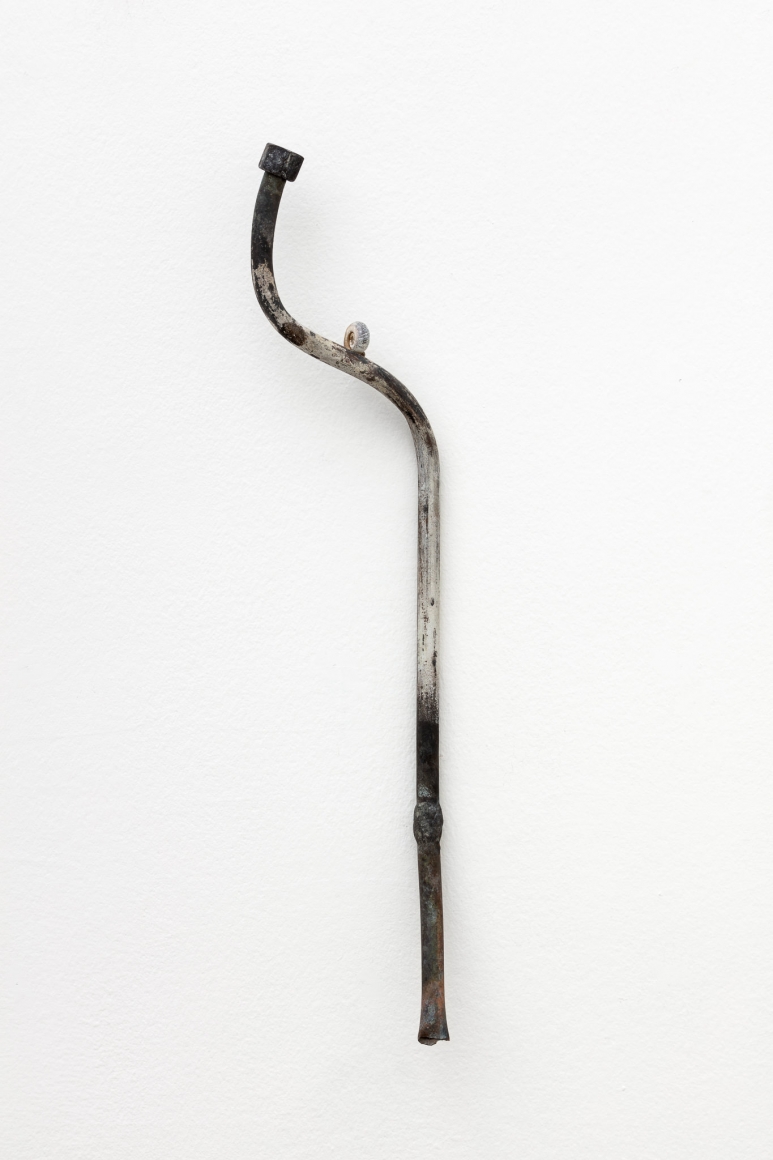 Nina Canell, Installation view: Muscle Memory, Kunsthalle Baden Baden, 2019, Photo: Andrea Rossetti