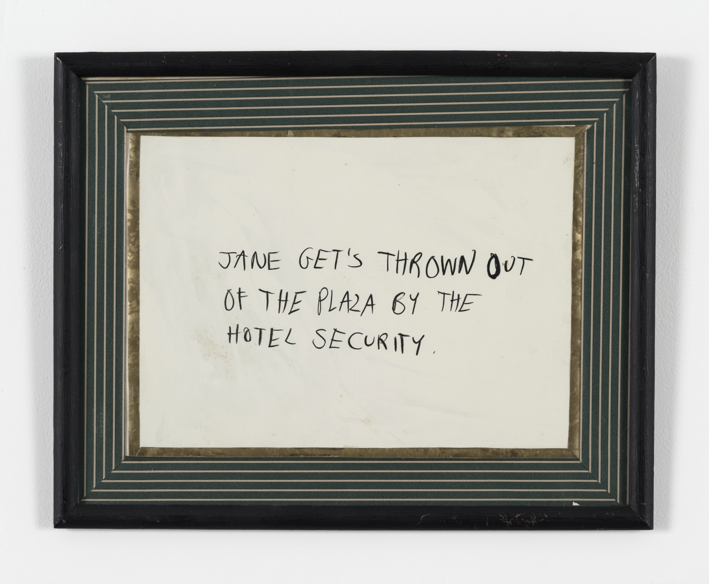 Karen Kilimnik, Jane Creep (Hotel Security)