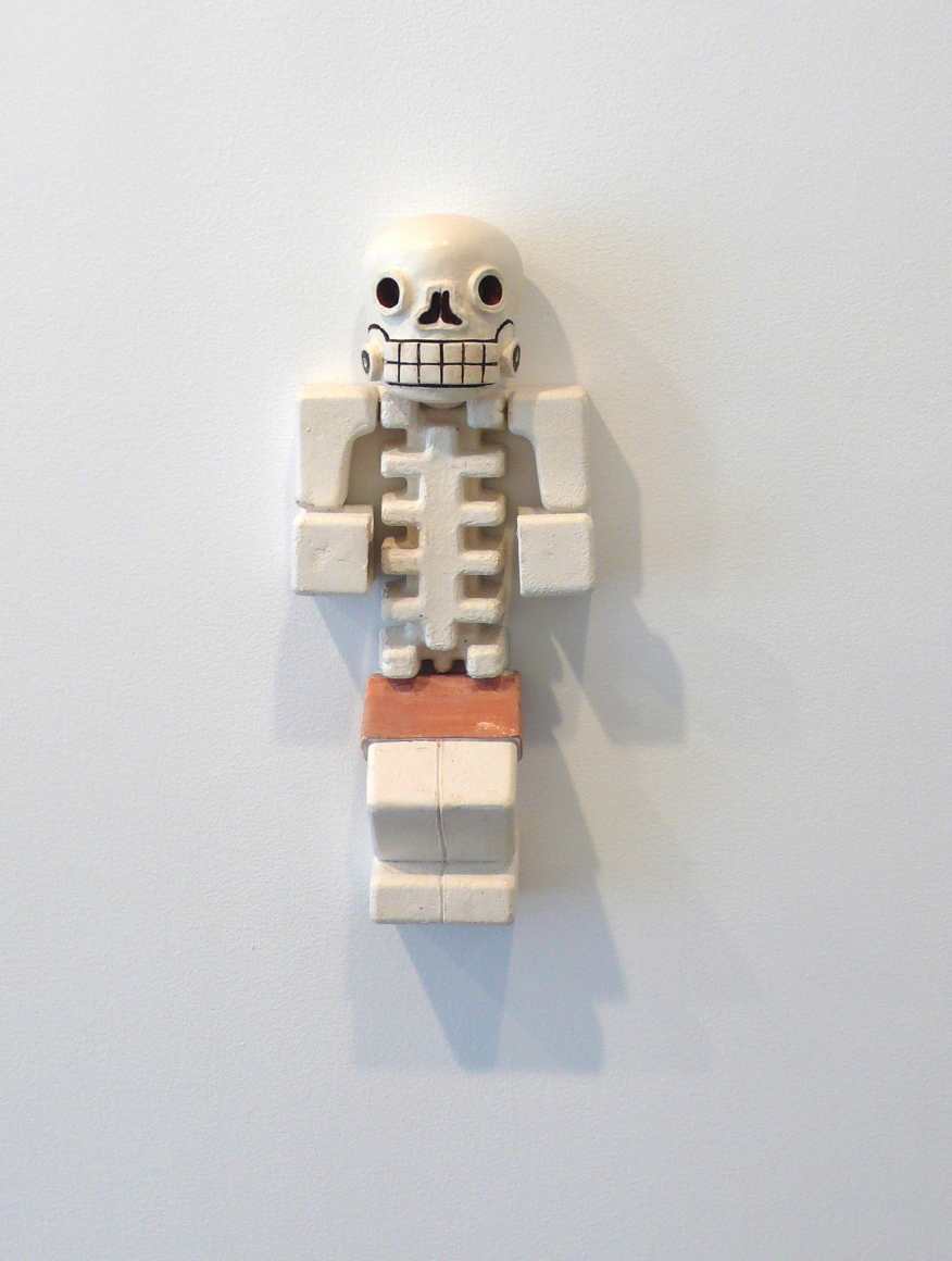 Steve Keister, Mictlantecuhtli (standing), 2008