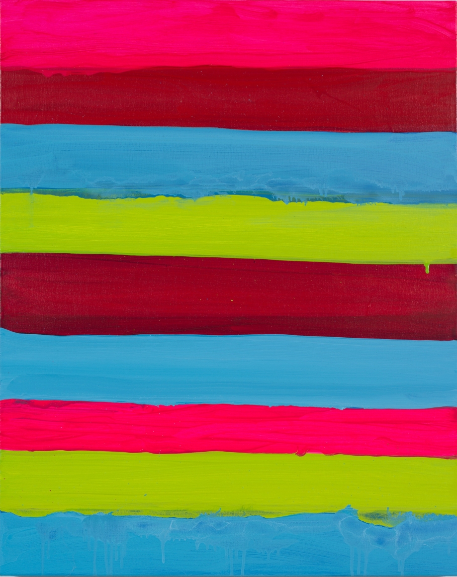 Mary Heilmann, Sunset, 2012