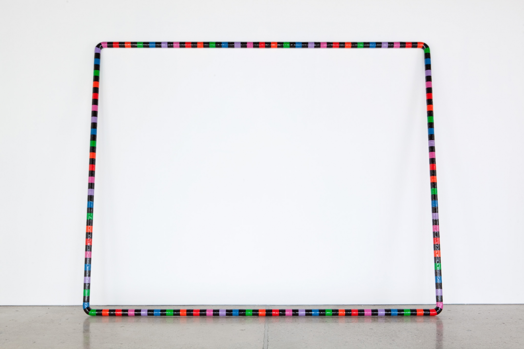 Eva Rothschild, Why don't you? (frame), 2011