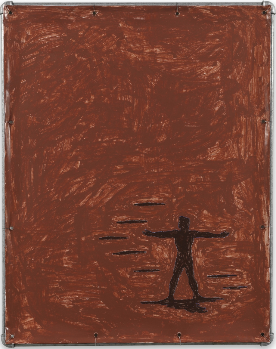 Valentin Carron, Albinoni in Brown, 2014