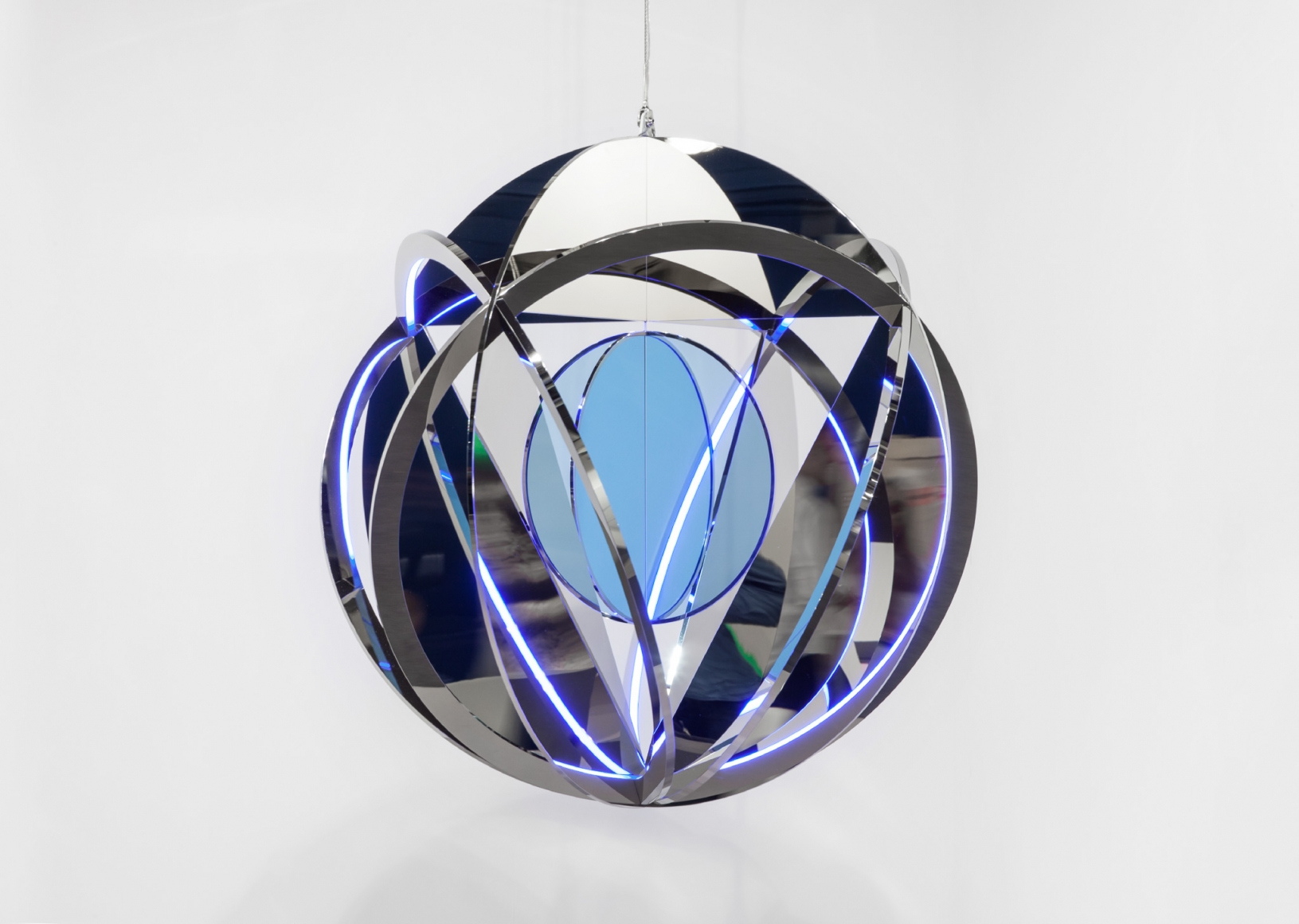 Jeppe Hein, Throat Chakra, 2015