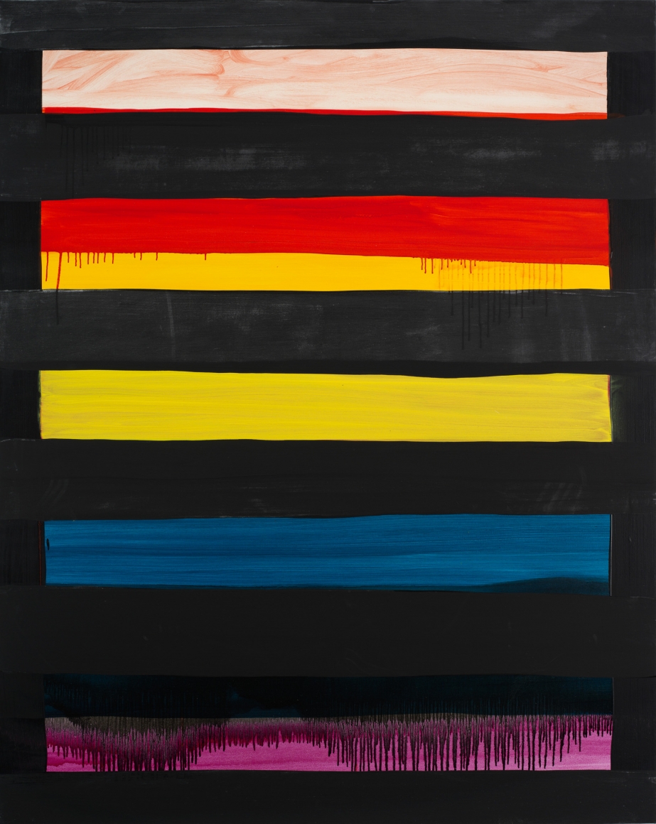 Mary Heilmann, Moira, 1998
