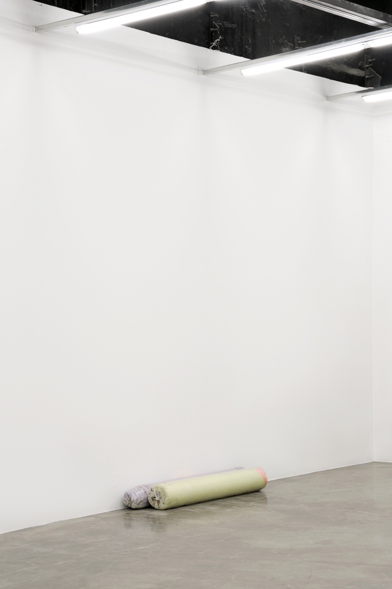 Nina Canell, Installation view: Satin Ions, Arko Art Centre, Seoul, 2015, Photo: Robin Watkins