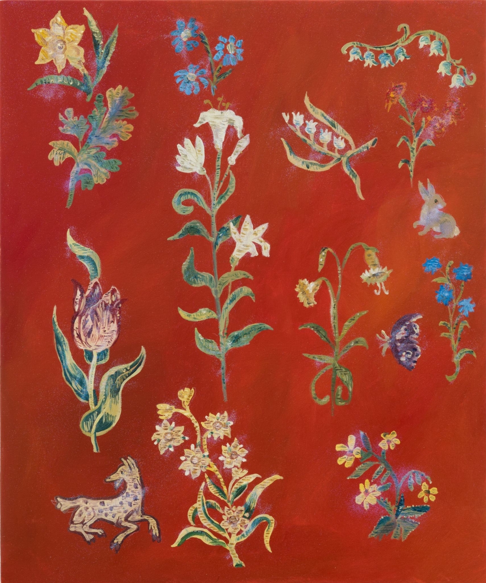 Karen Kilimnik the floral kingdom of the Renaissance