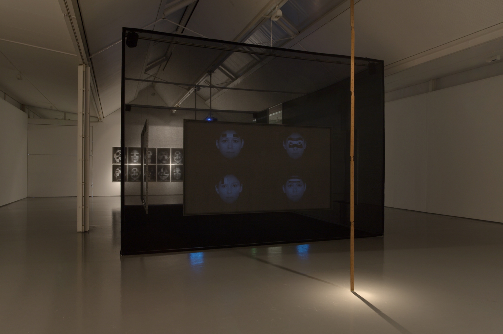 Jane and Louise Wilson, Installation view: Dundee Contemporary Arts, Scotland, 2012