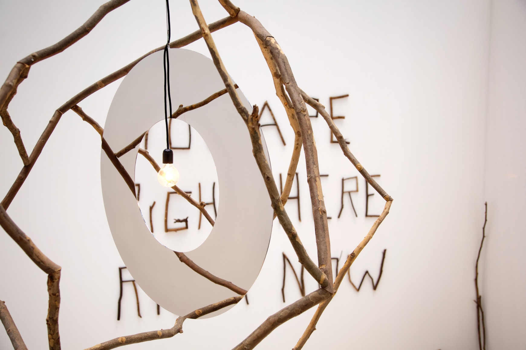 Jeppe Hein, This Way, Kunstmuseum Wolfsburg, 2015