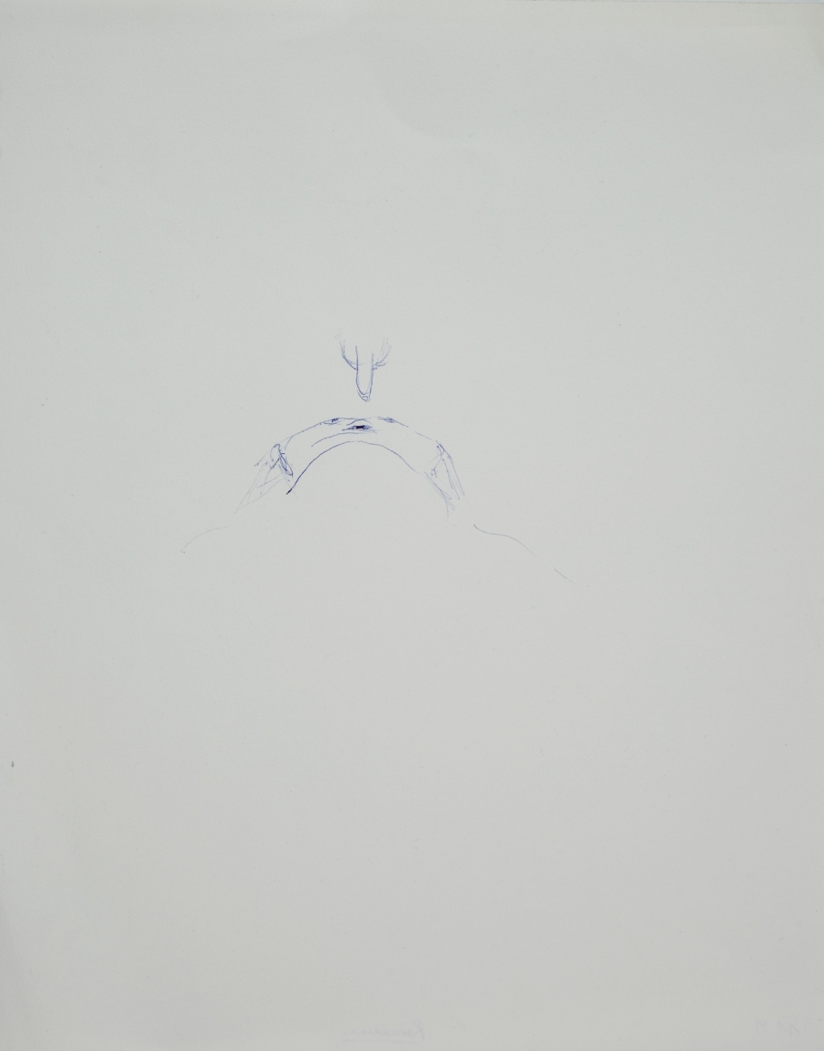 Sue Williams, Light Flat Face, 1995
