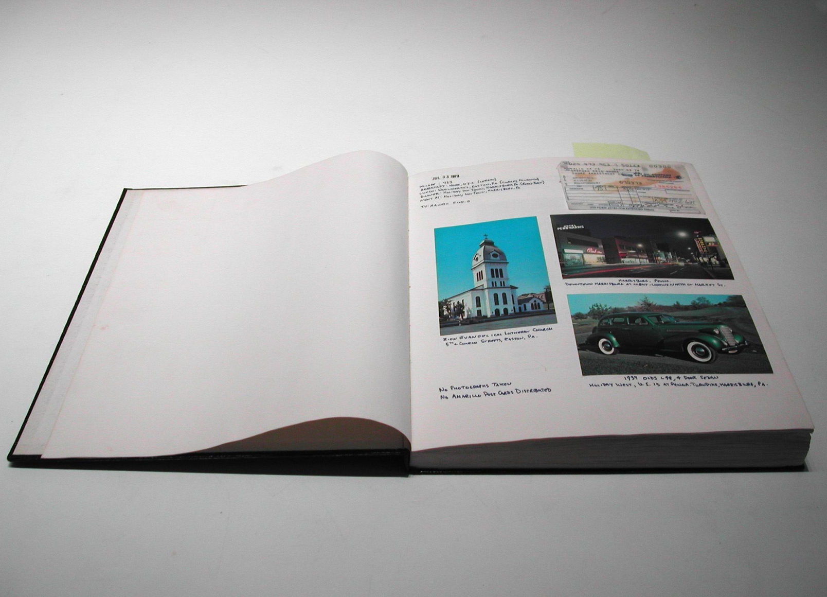 Stephen Shore, American Surfaces Journal, 1973