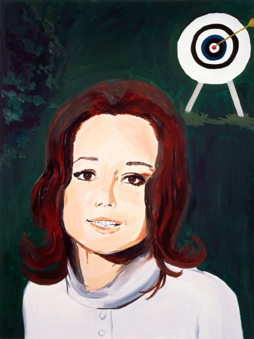 Karen Kilimnik, Bullseye, 1996