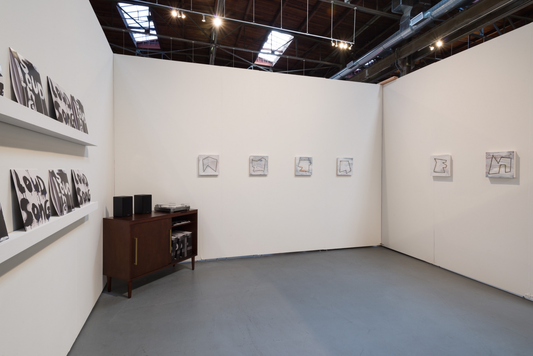 Installation view Richard Prince