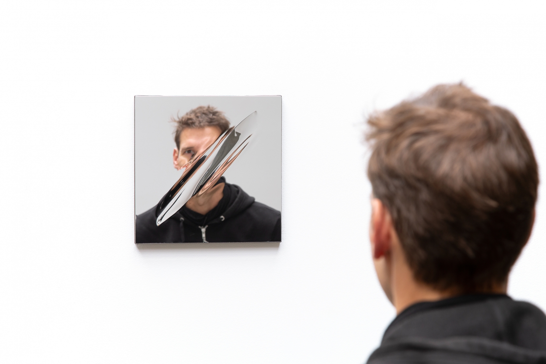Jeppe Hein, My Mirror #11
