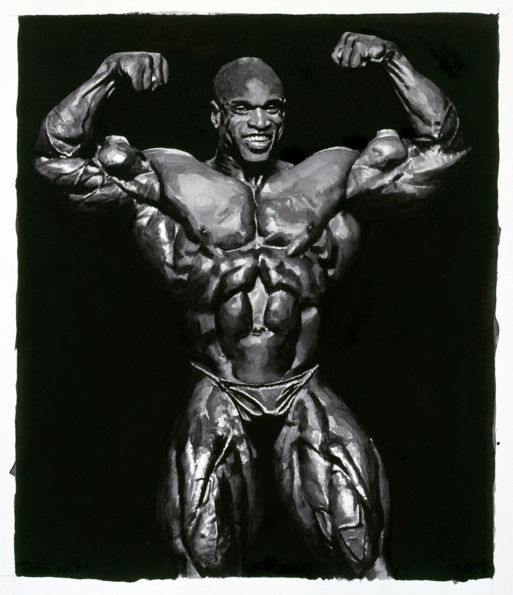 Tim Gardner, Untitled (Bodybuilder), 2002