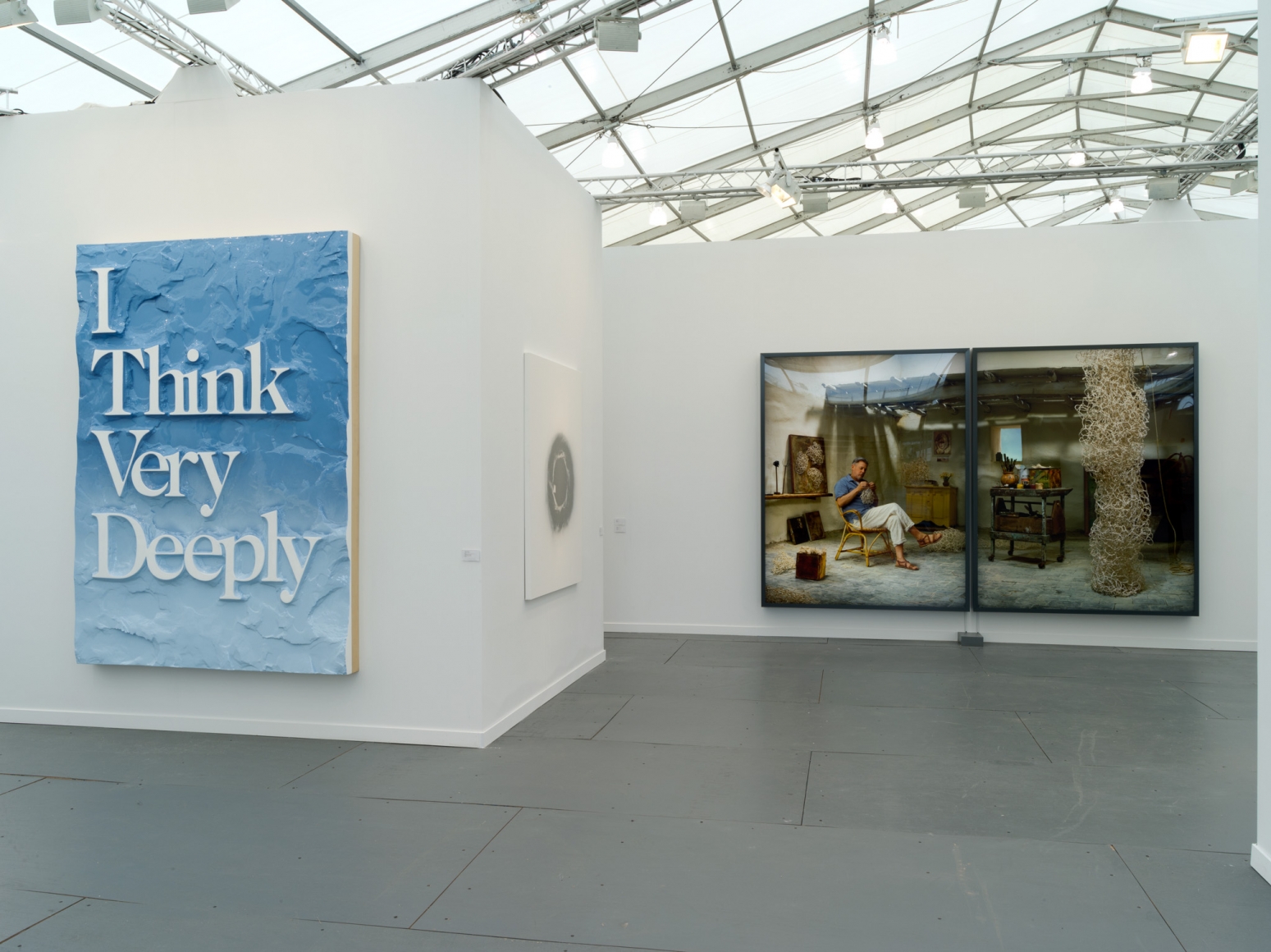Frieze New York, 2014, 303 Gallery, Booth B61