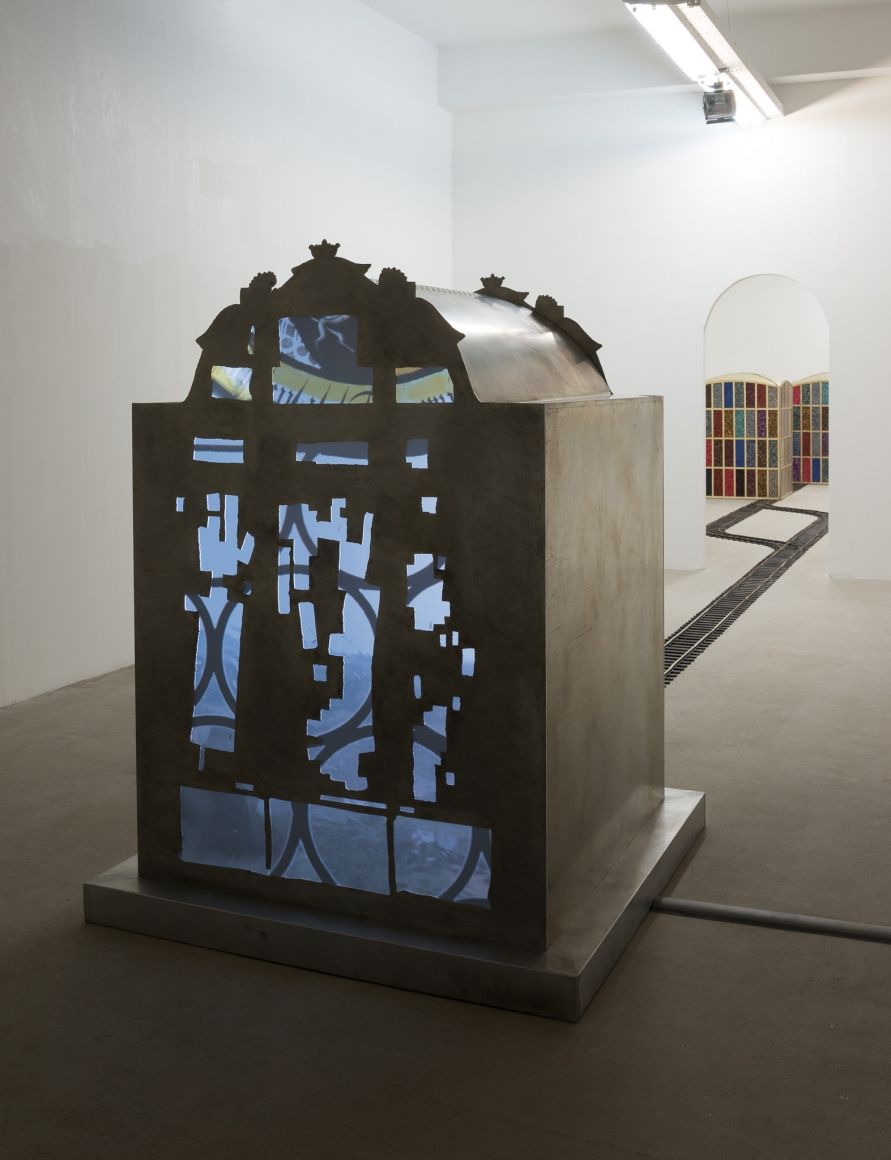 Marina Pinsky, Installation view: Gluck50, Milan, 2018