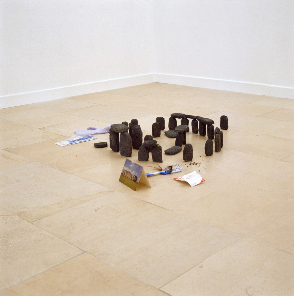 Karen Kilimnik, Stonehenge, 1991