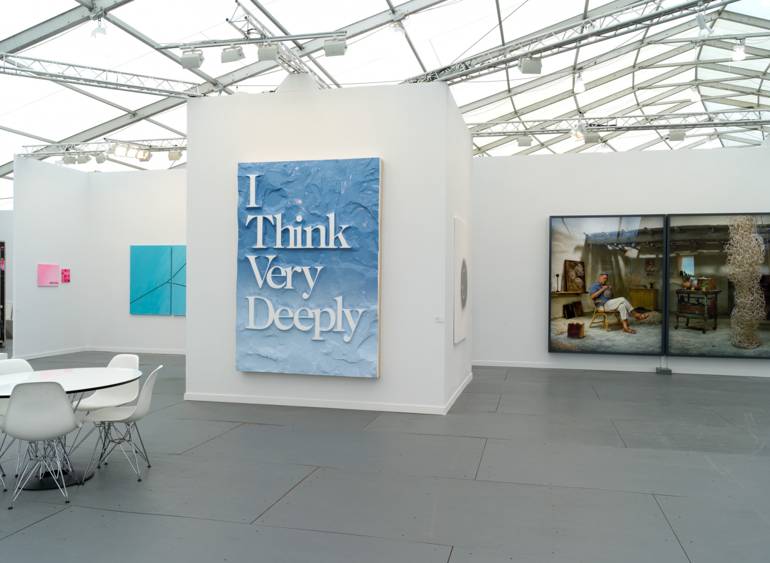 Frieze New York, 2014, 303 Gallery, Booth B61