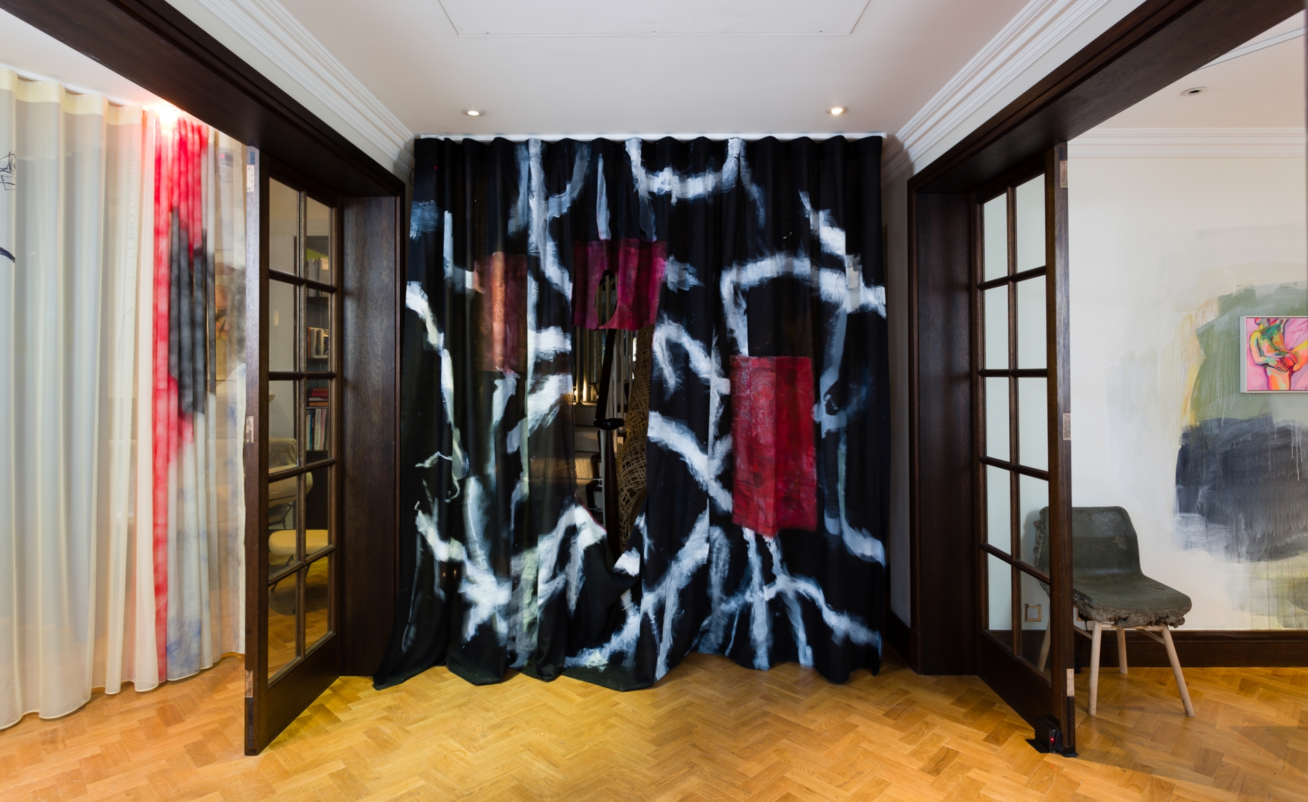 Nick Mauss, Installation view: By, With, To & From