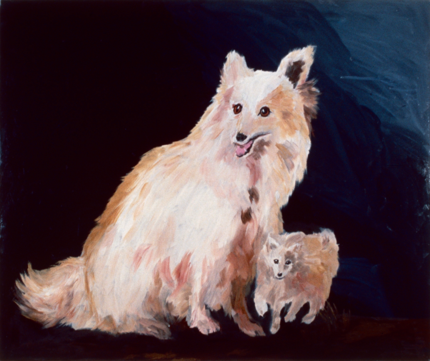 Karen Kilimnik, Mother and Child, 1995