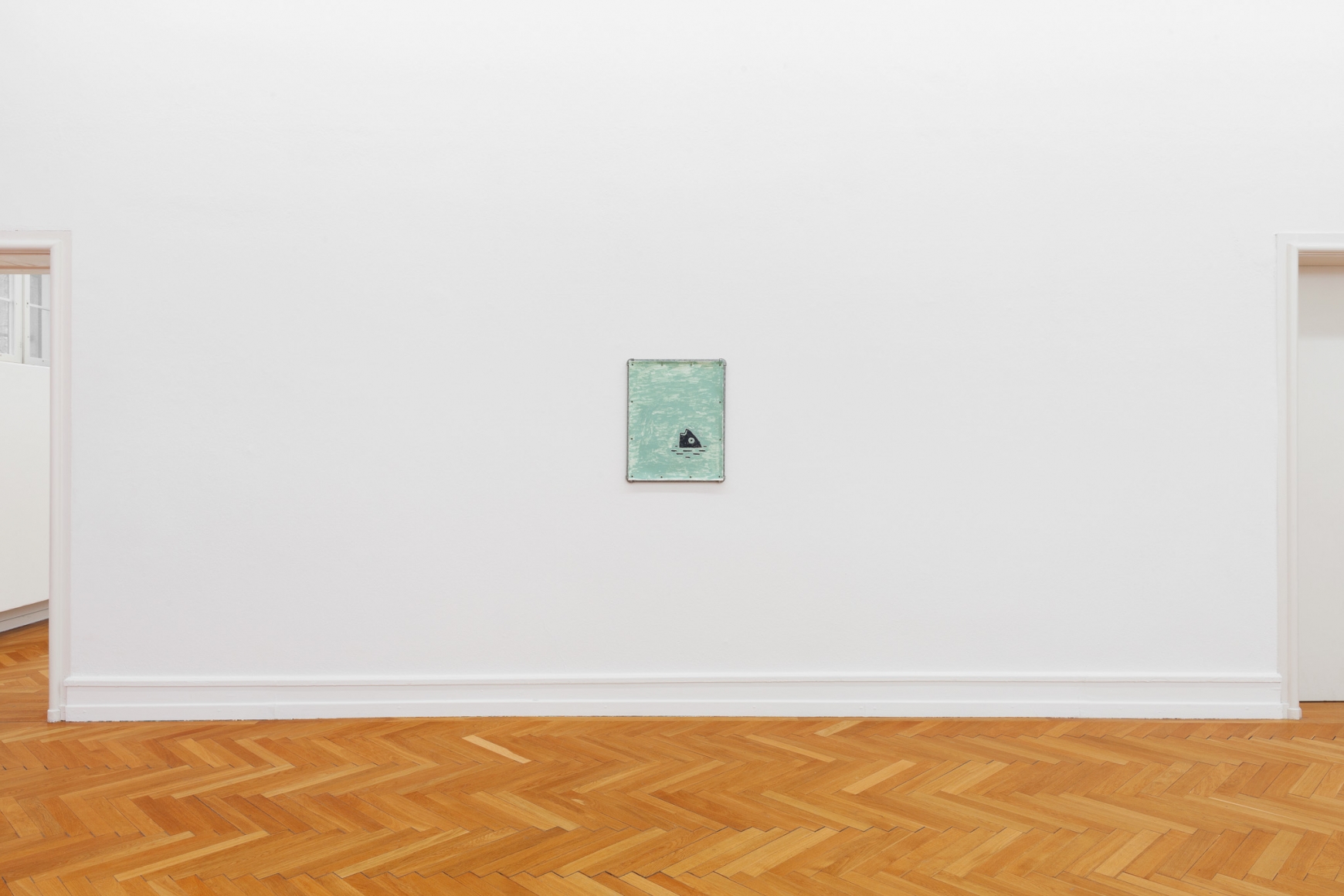 Valentin Carron, Installation view: Do ré mi fa sol la si do, Kunsthalle Bern, 2014