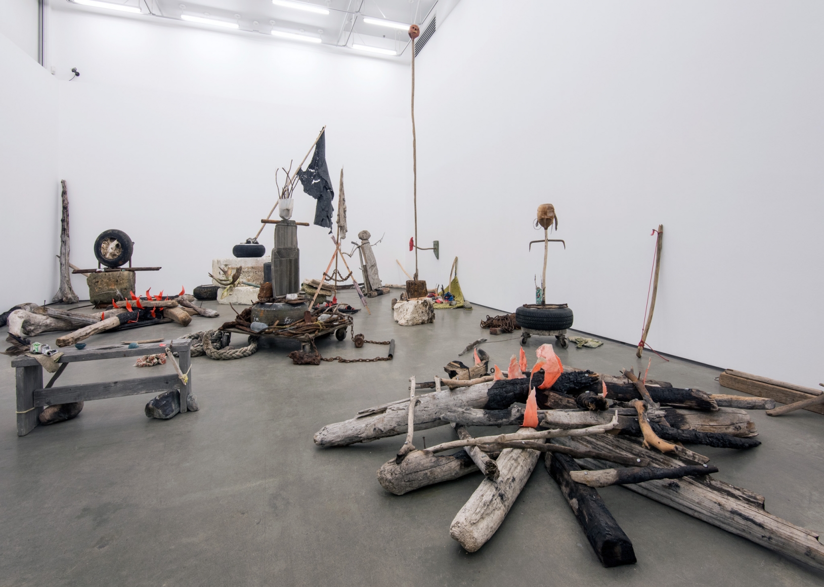 Mike Nelson, Gang of Seven, 2013