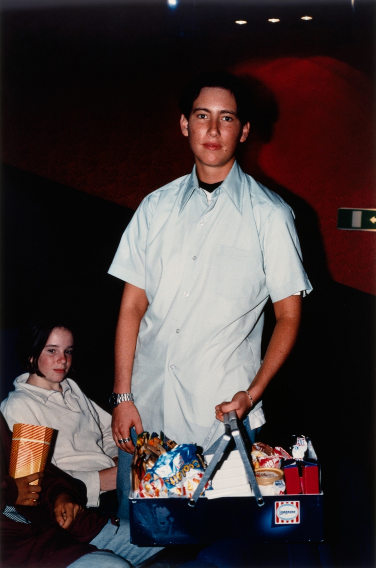 Collier Schorr, Silke Selling Ices, Omniplex, Aelen, 1996