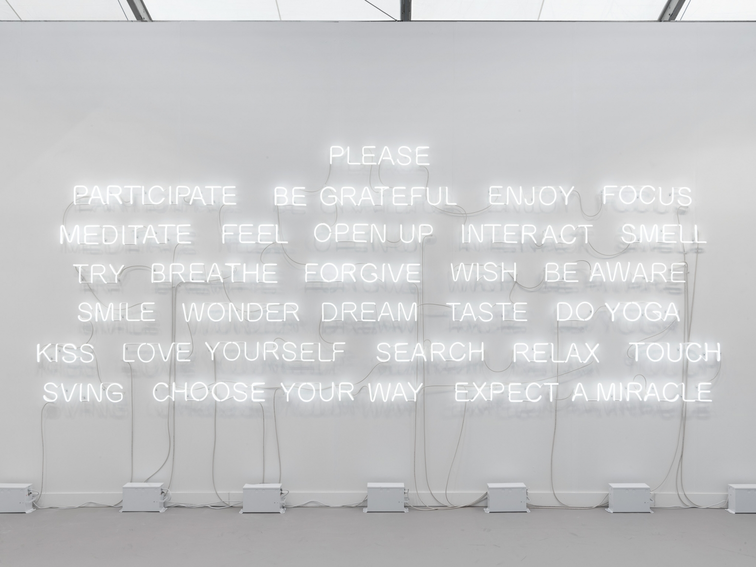 Jeppe Hein, Please Participate, 2015