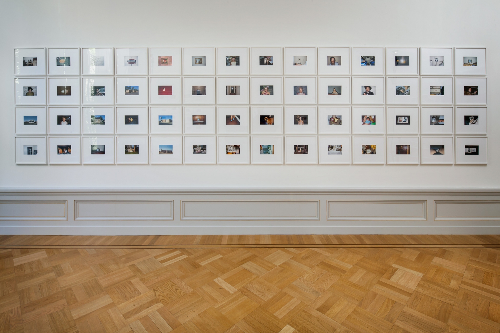 Installation view: Stephen Shore: Retrospective, Huis Marseille, 2016