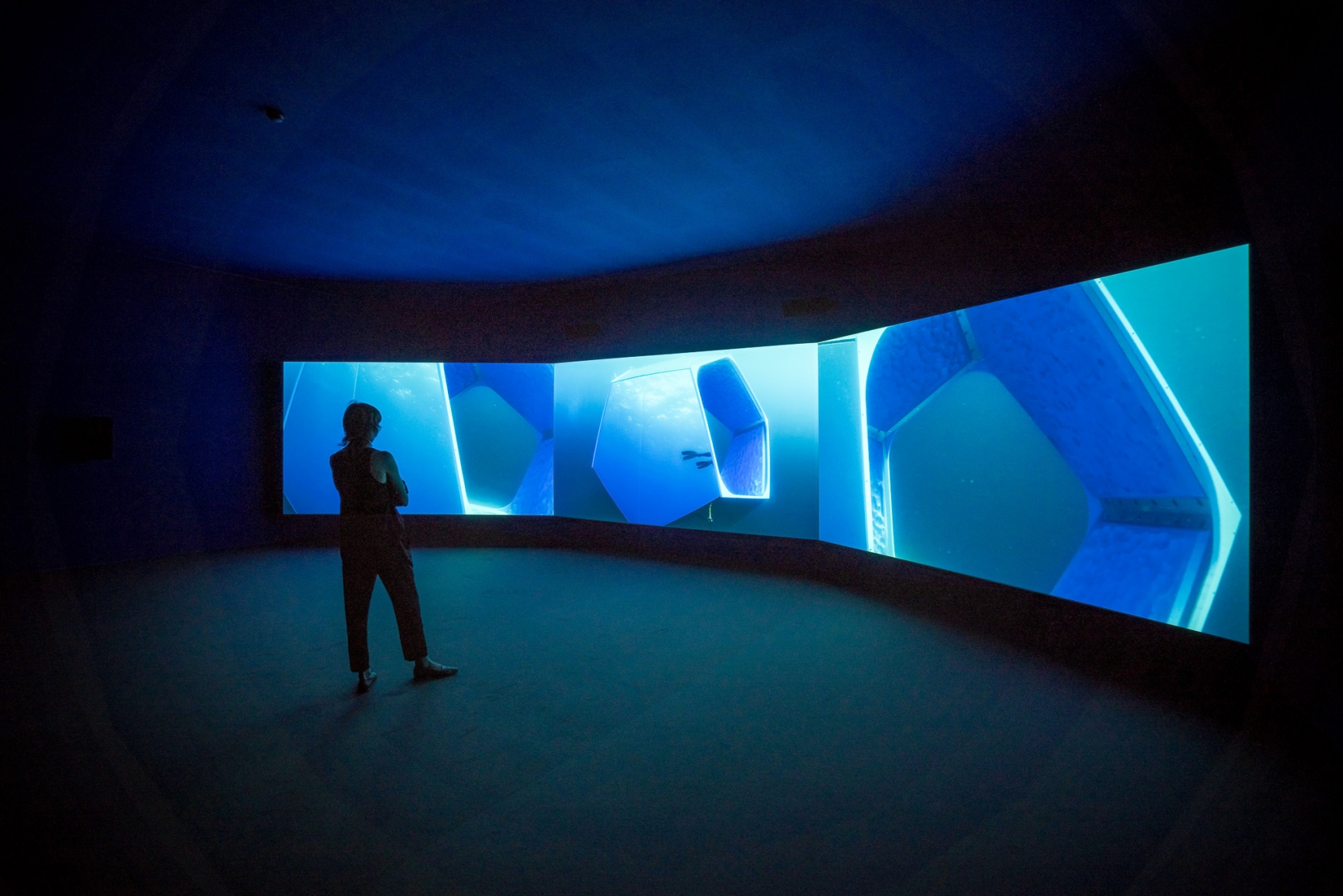 Doug Aitken, Underwater Pavilions (installation), 2017