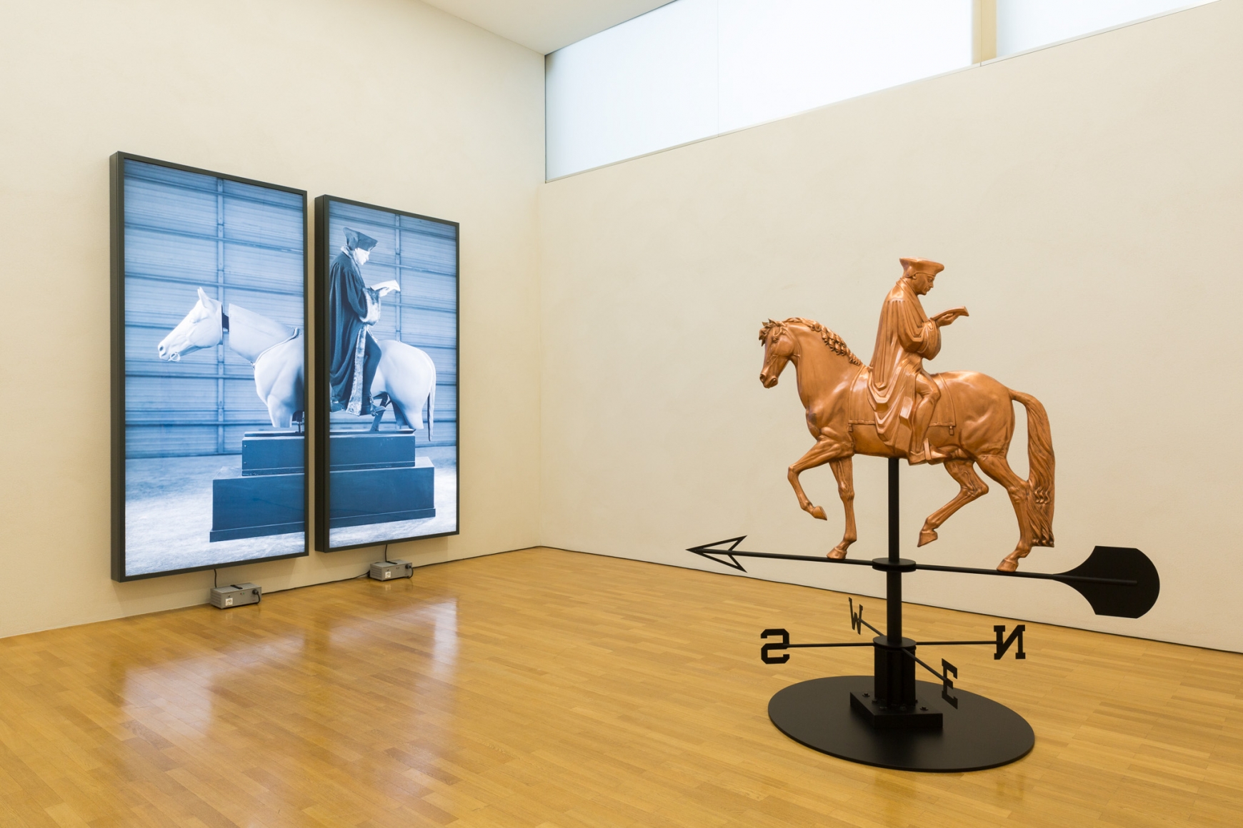 Rodney Graham, Installation view: Sammlung Goetz, München, 2016