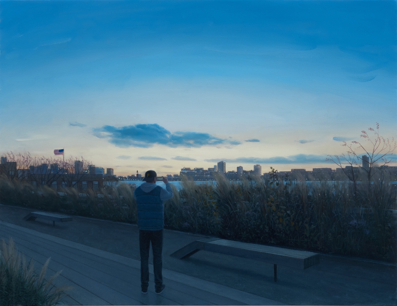 Tim Gardner, Highline Dusk, 2017