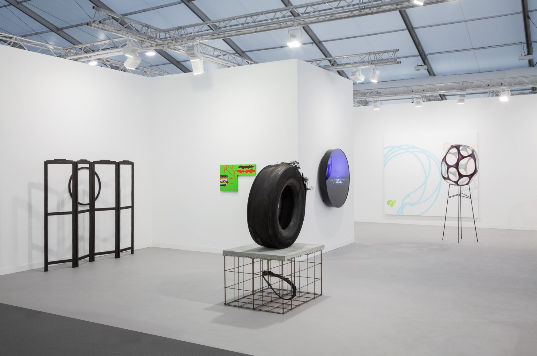 Frieze London, 2016, 303 Gallery, Booth F4