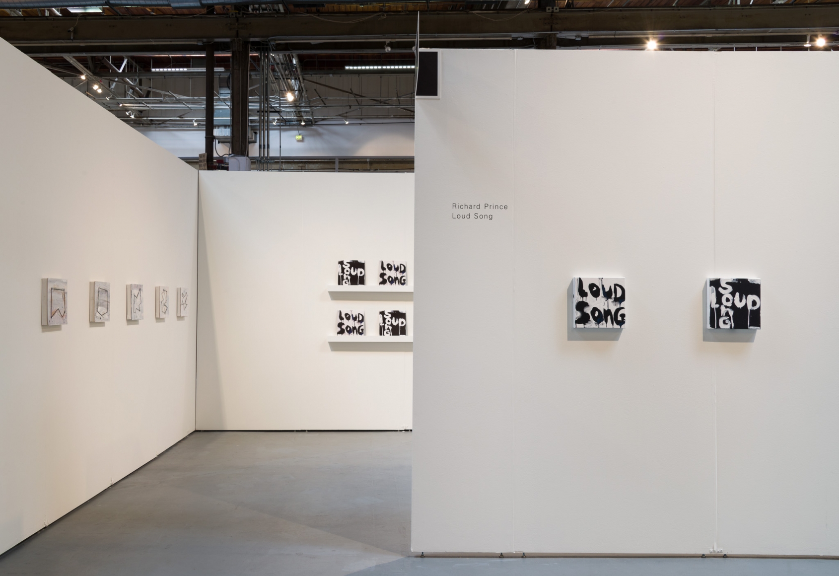 Installation view Richard Prince