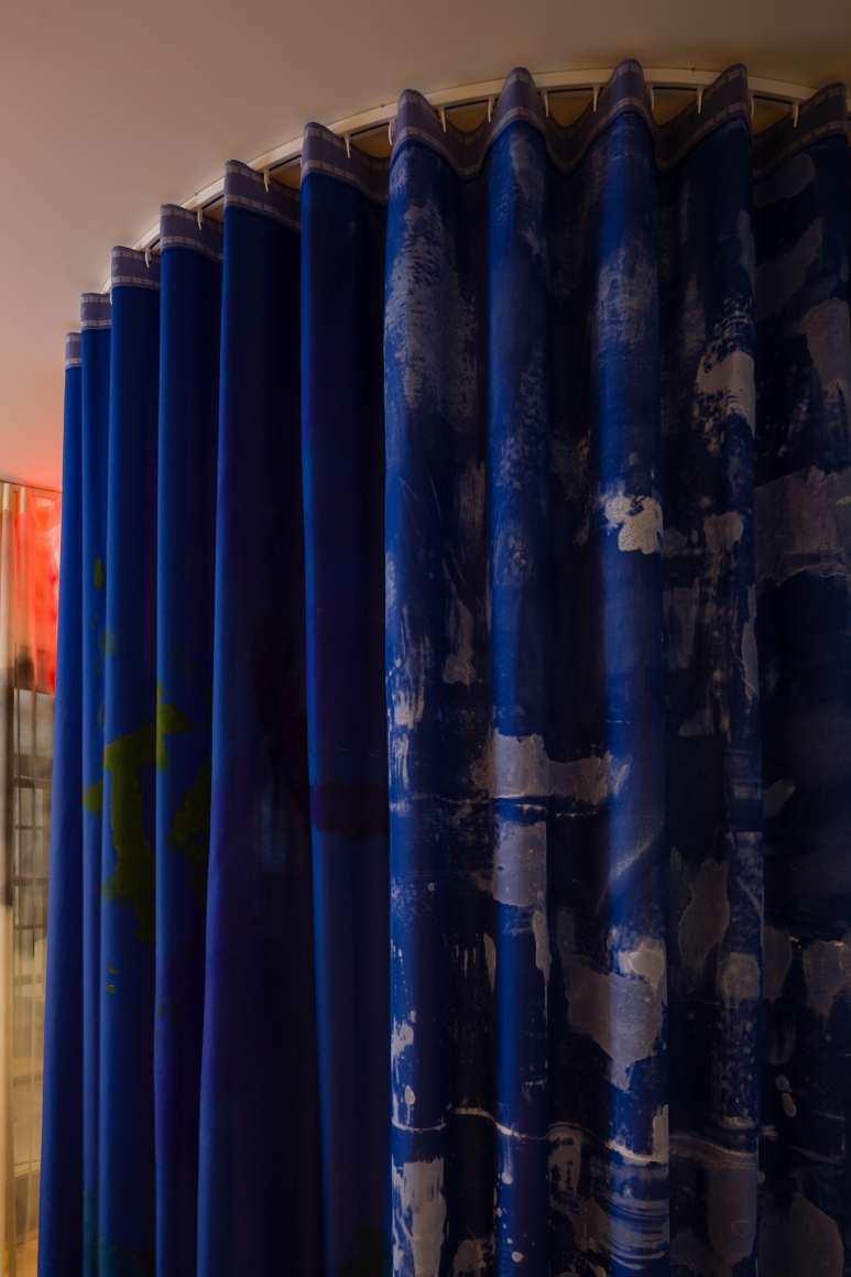 Nick Mauss, Installation view: By, With, To & From