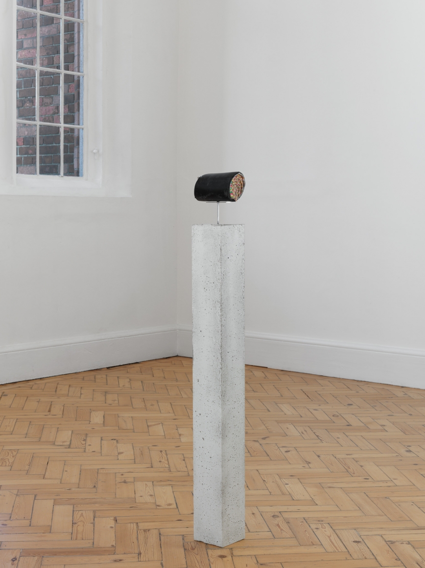 Nina Canell, Installation view: Near Here, Camden Arts Centre, London, 2014