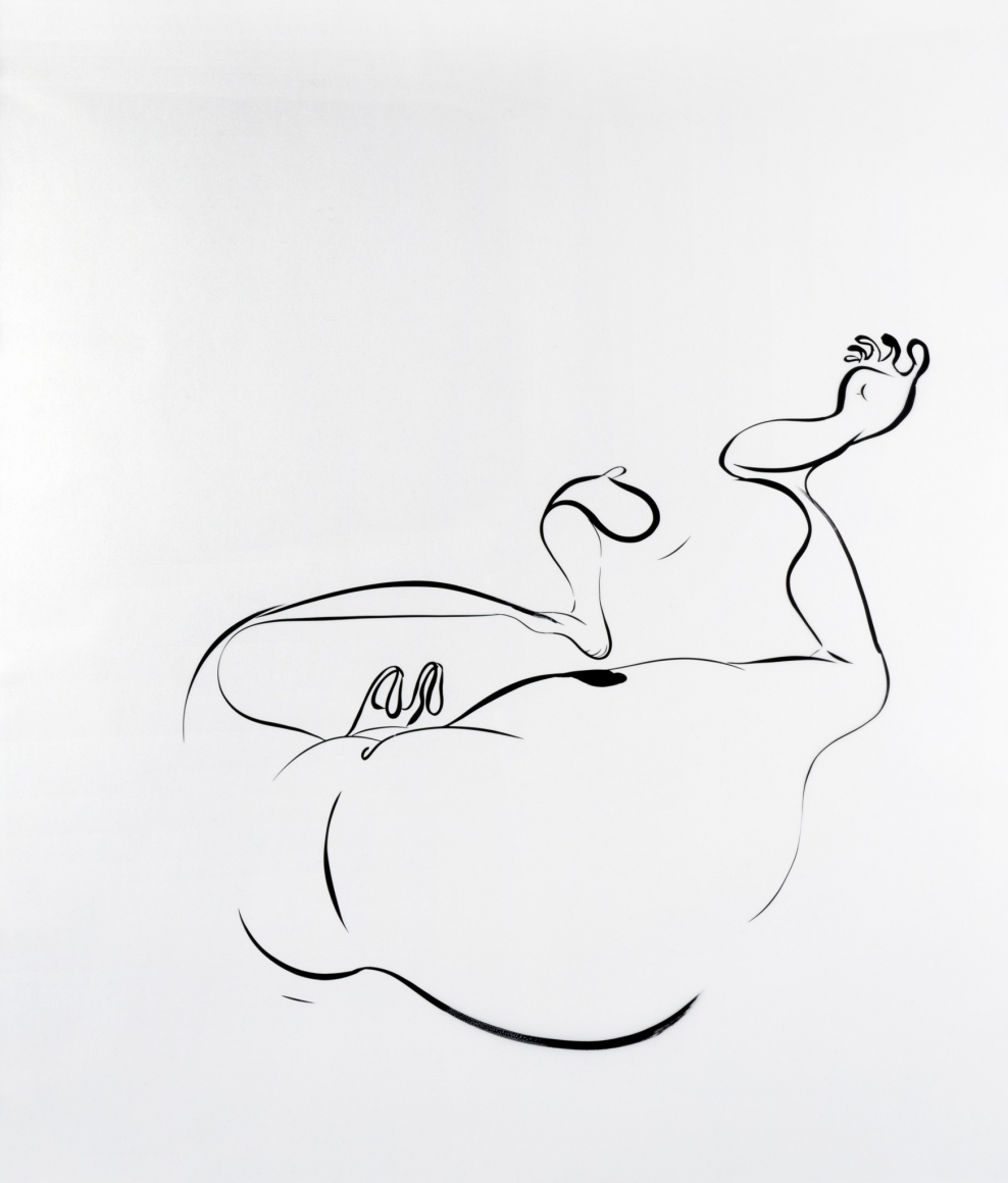 Sue Williams, Myself, 2001