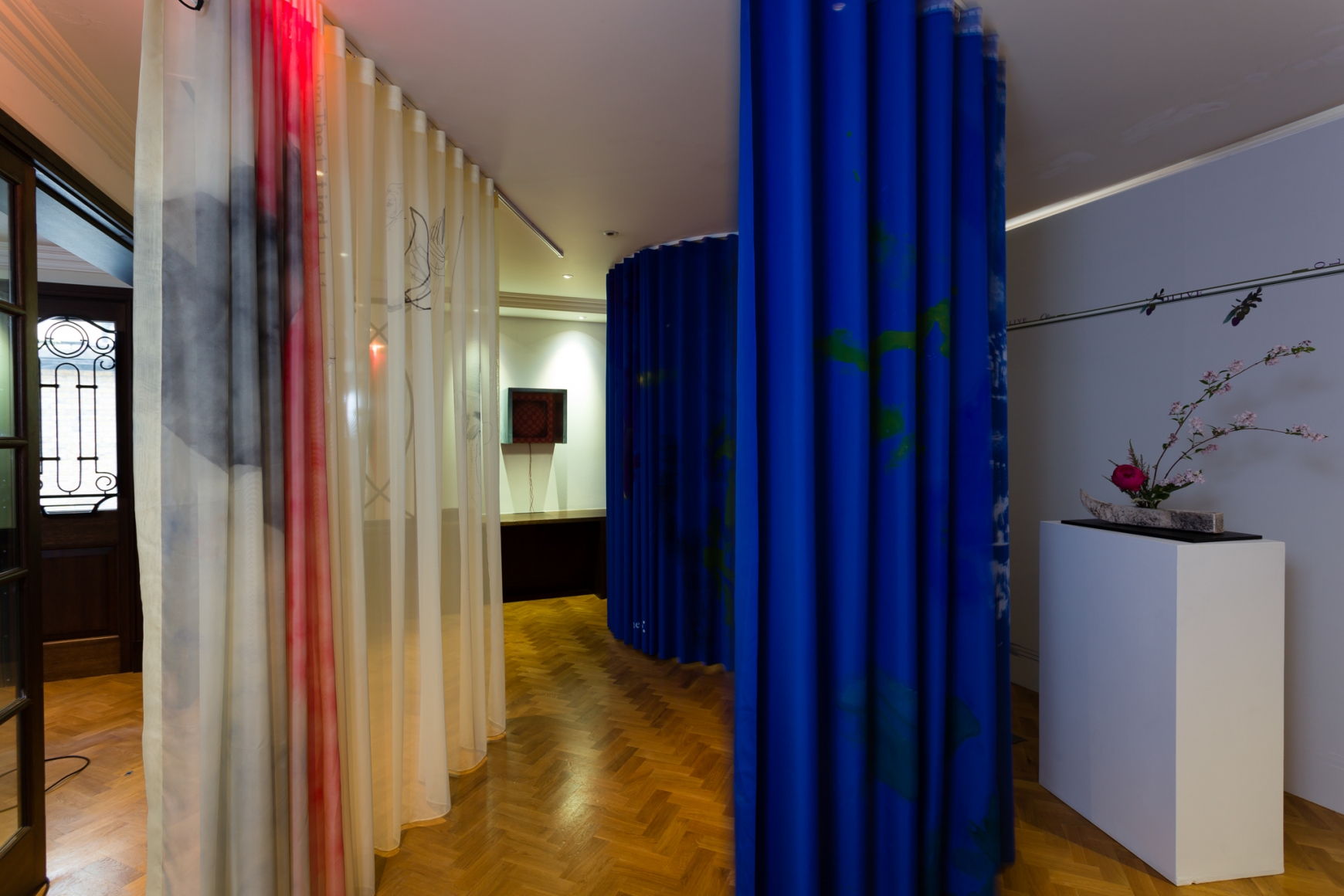 Nick Mauss, Installation view: By, With, To & From