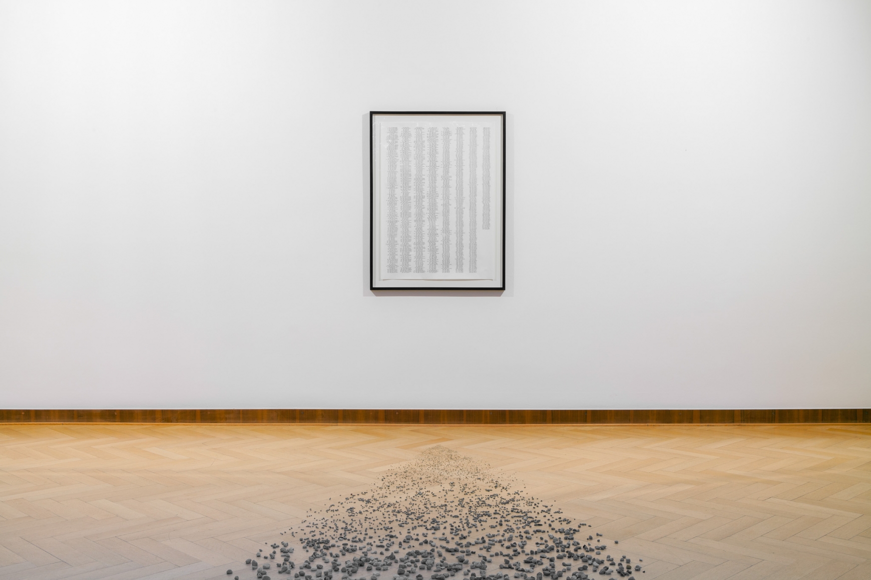 Alicja Kwade, 1417 + (16.08.2013), 2013