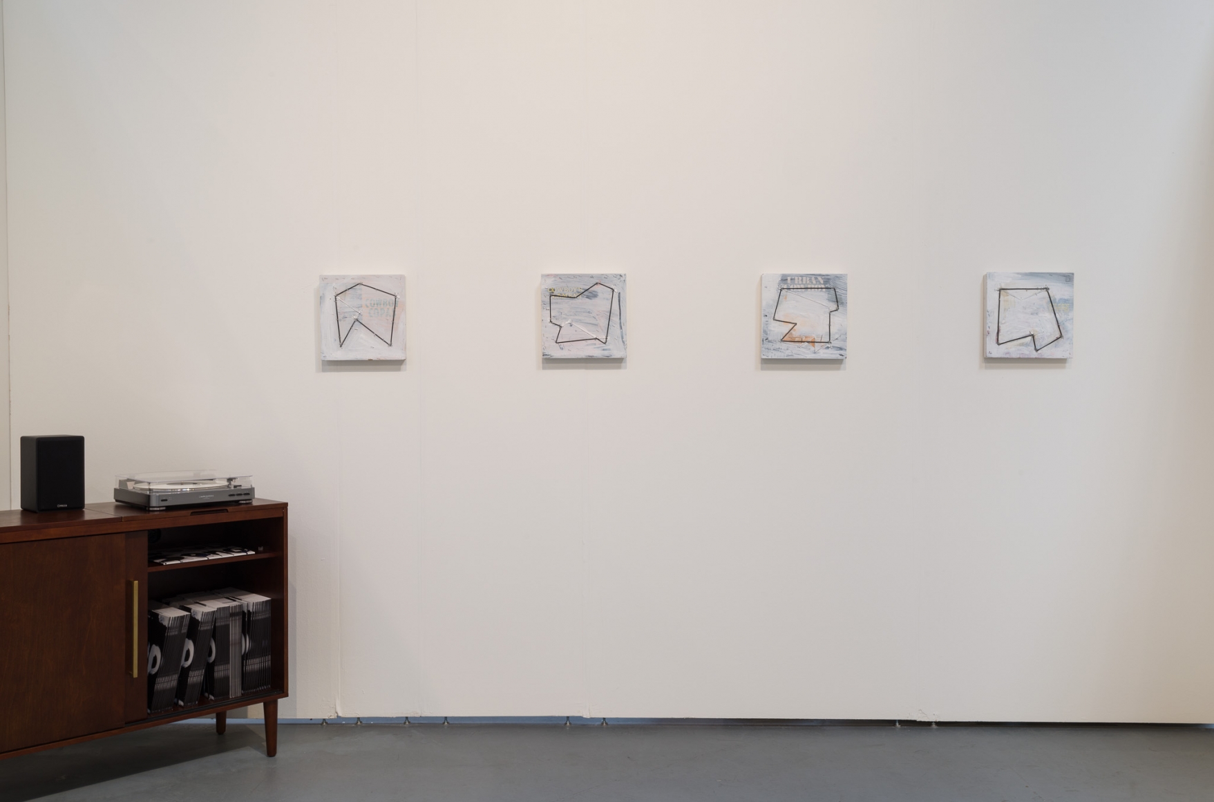 Installation view Richard Prince