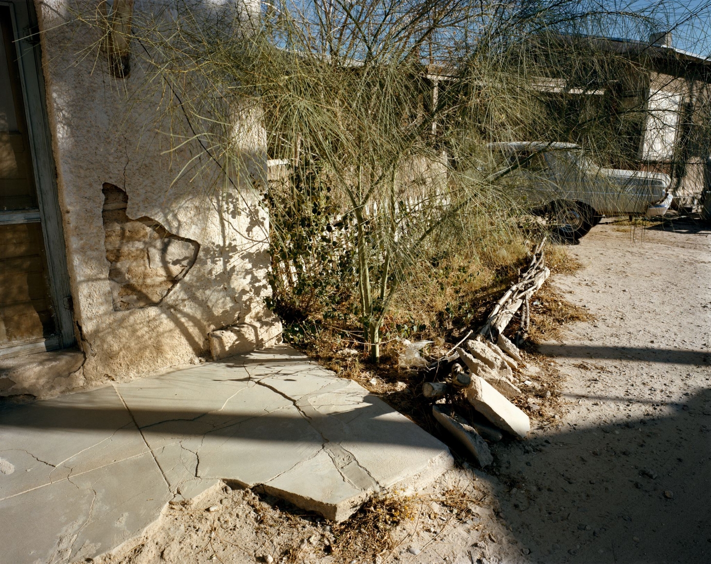 Stephen Shore, Hoff Avenue, Tucson, Arizona, December 6, 1976