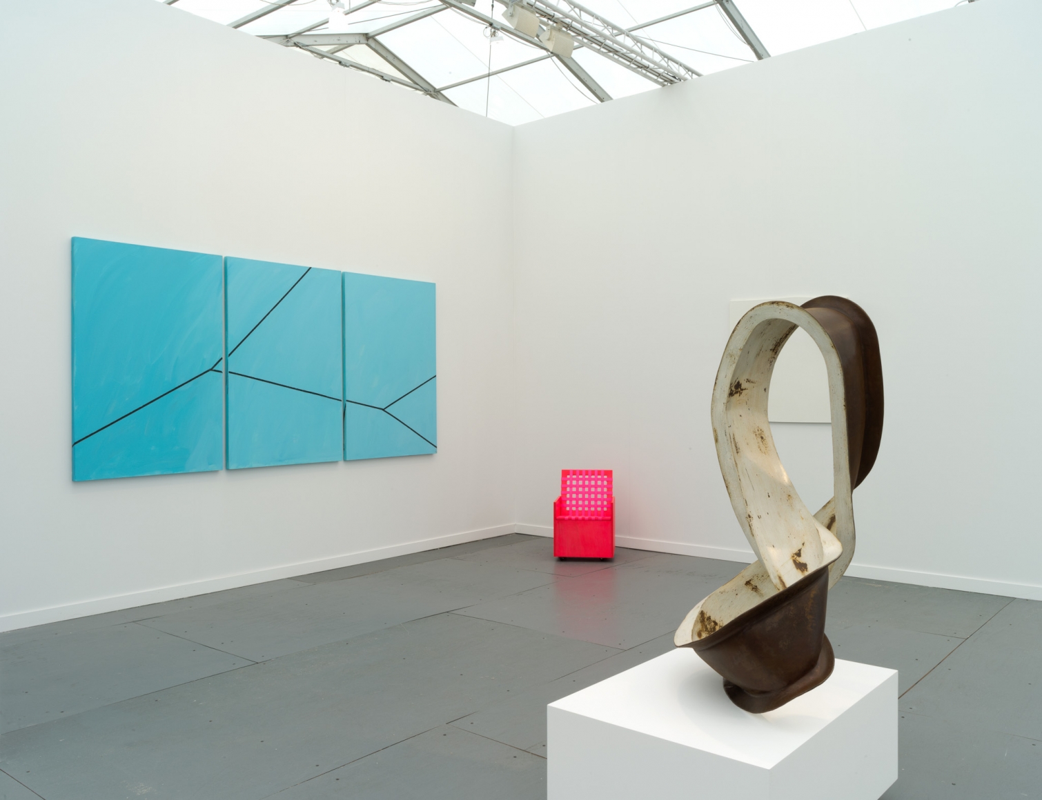 Frieze New York, 2014, 303 Gallery, Booth B61