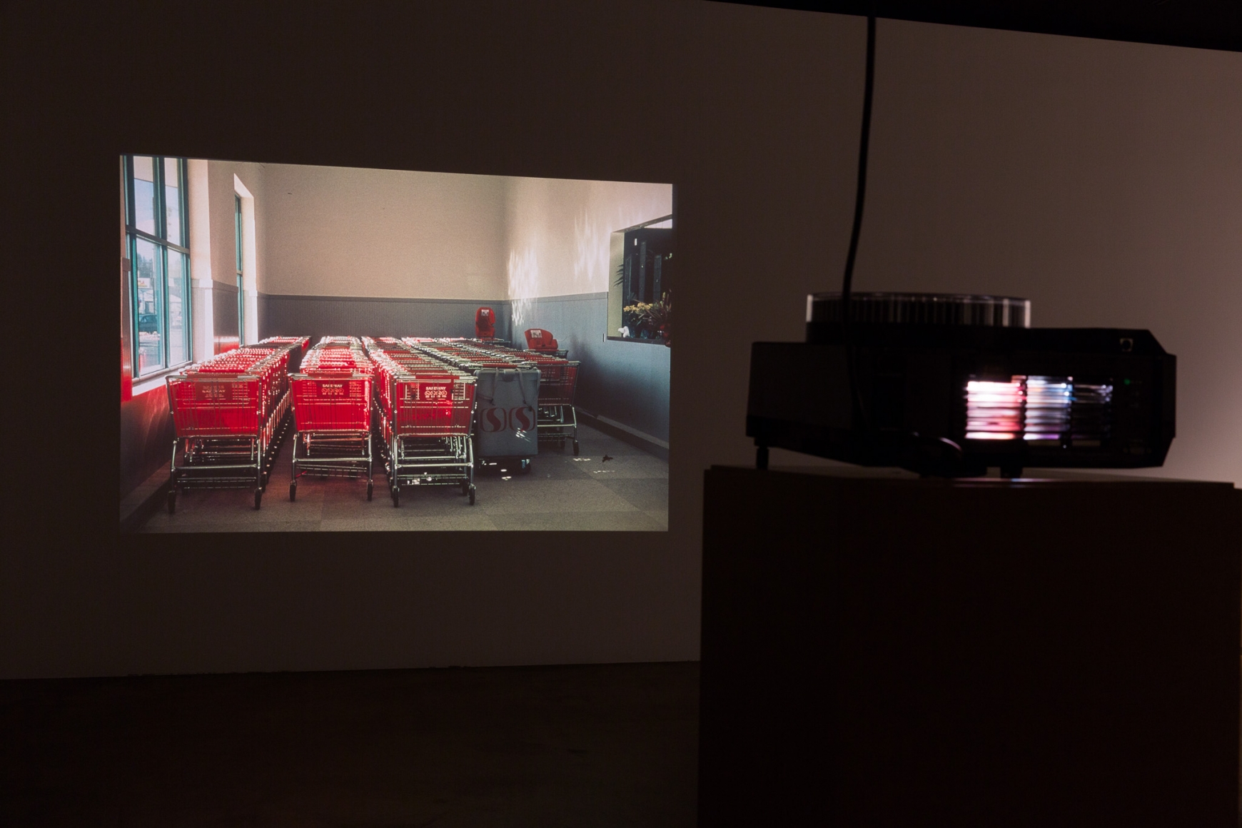 Rodney Graham, Installation view: Sammlung Goetz, München, 2016